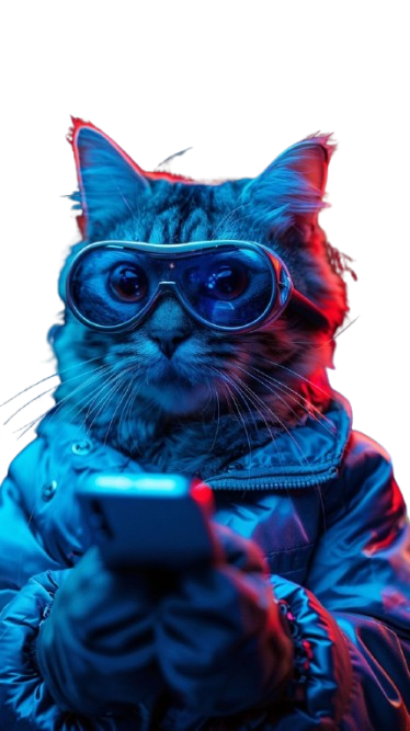 Gato futurista